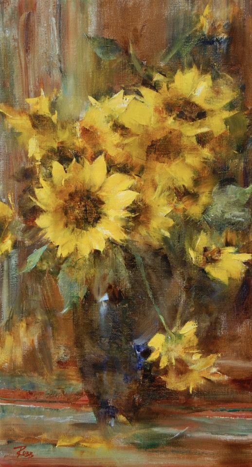 美国艺术家劳拉画面上的色彩语言,甚是好看!