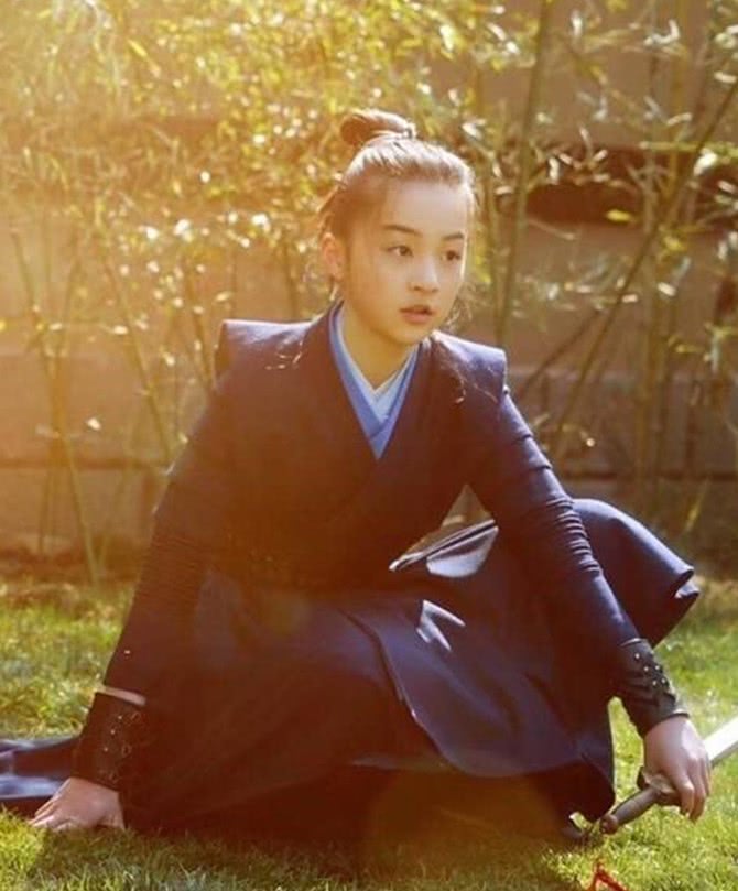 她是庆帝唯一爱过的女人,一出场才14岁,现实五官撞脸吴倩绝了|顾语涵