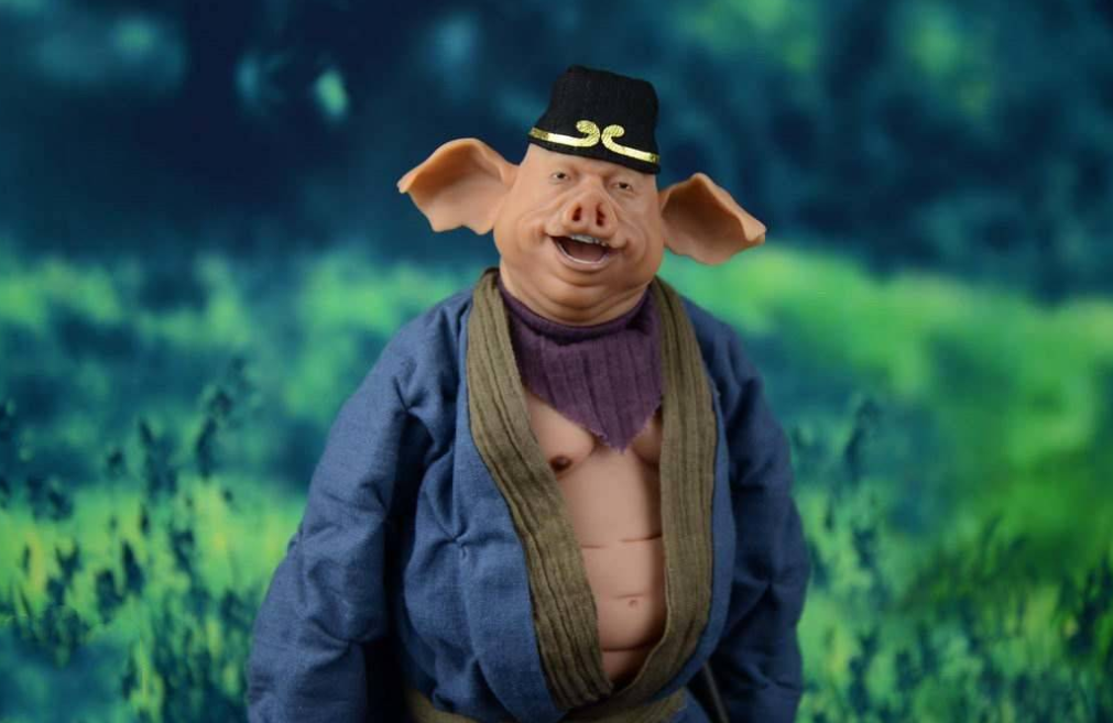 你挑着担我牵着马挑担的一直是猪八戒担子里面装着什么