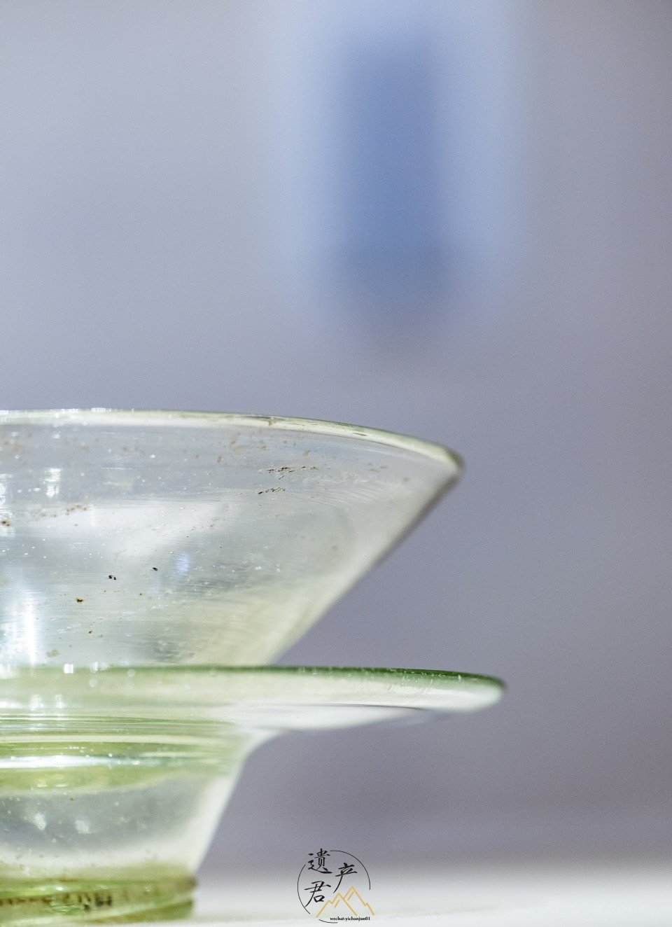 法门寺博物馆藏唐代玻璃茶盏和茶托