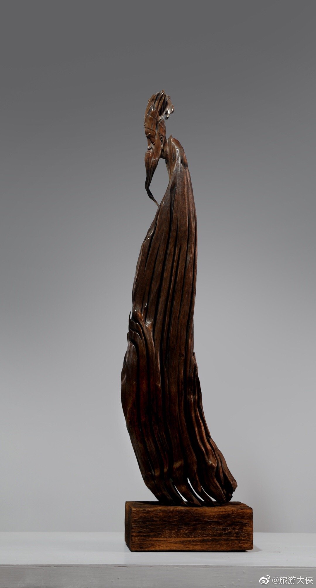 "船木雕刻第一人"大伟的雕刻艺术之路