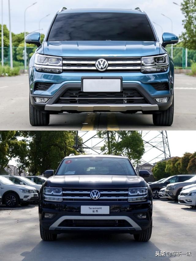 没必要总盯着途观大众新款suv国六标准油耗59l号称小途昂