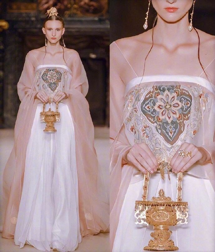 敦煌元素与服装设计cr.rosepuff