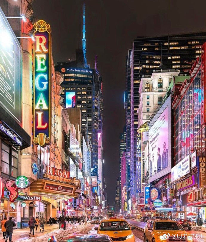 纽约时代广场爆炸，民众大规模恐慌四散奔逃，究竟是什...