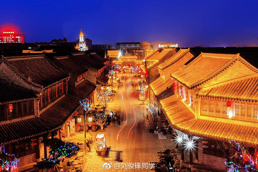 青州古城丨文化旅游的范围约计10平方公里,大致包括三部分|青州|街区|偶园_新浪新闻