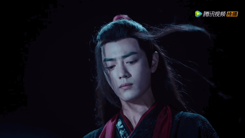 肖战魏无羡翩翩公子魏婴魏无羡，古装绝美|肖战|魏无羡|古装
