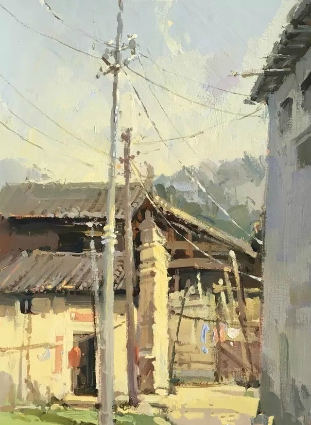 色彩风景随着空间距离远近会有怎么样的变化呢