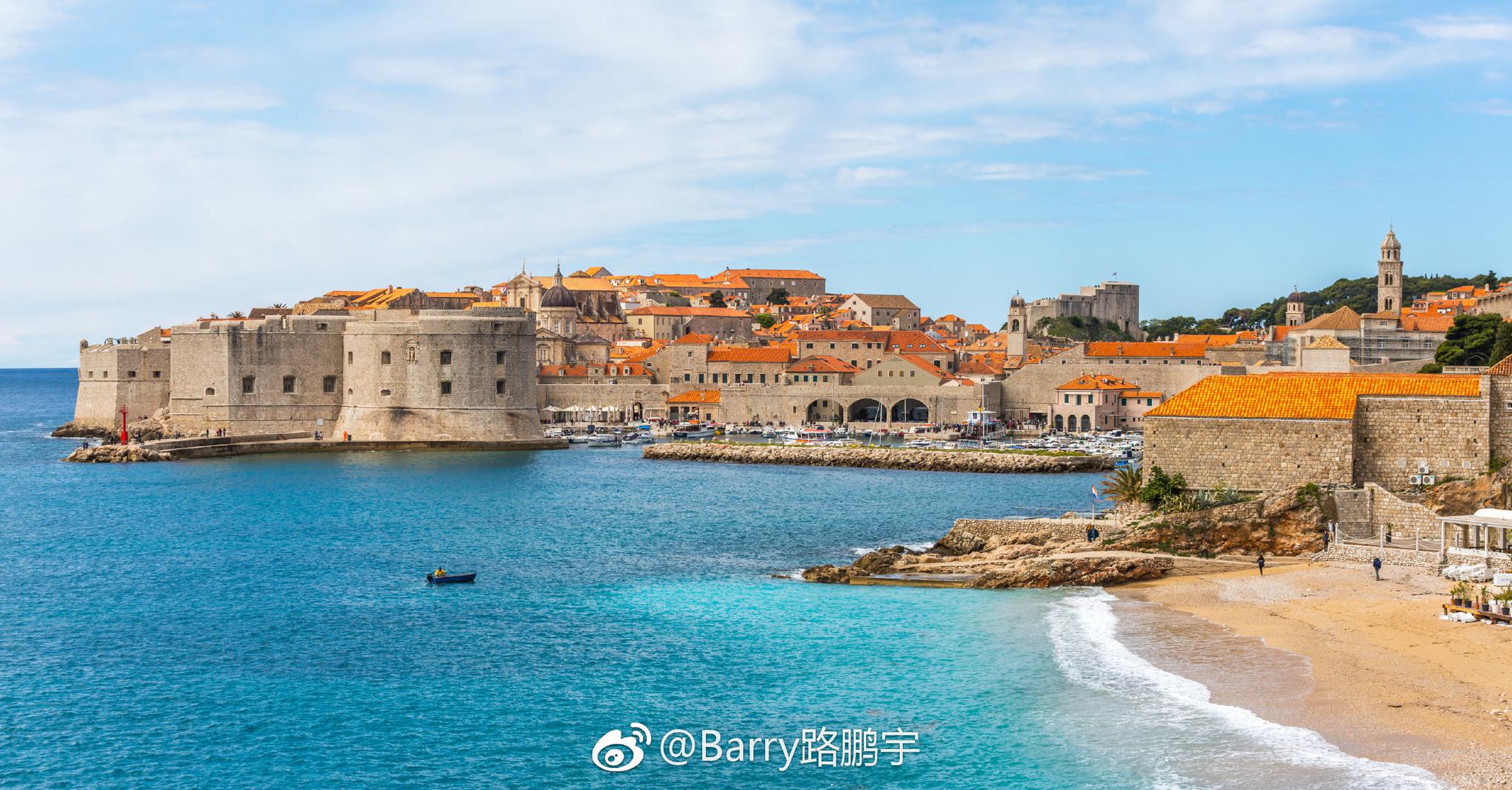 梦回君临城 权力的游戏 取景地 杜布罗夫尼克 推荐 Ba