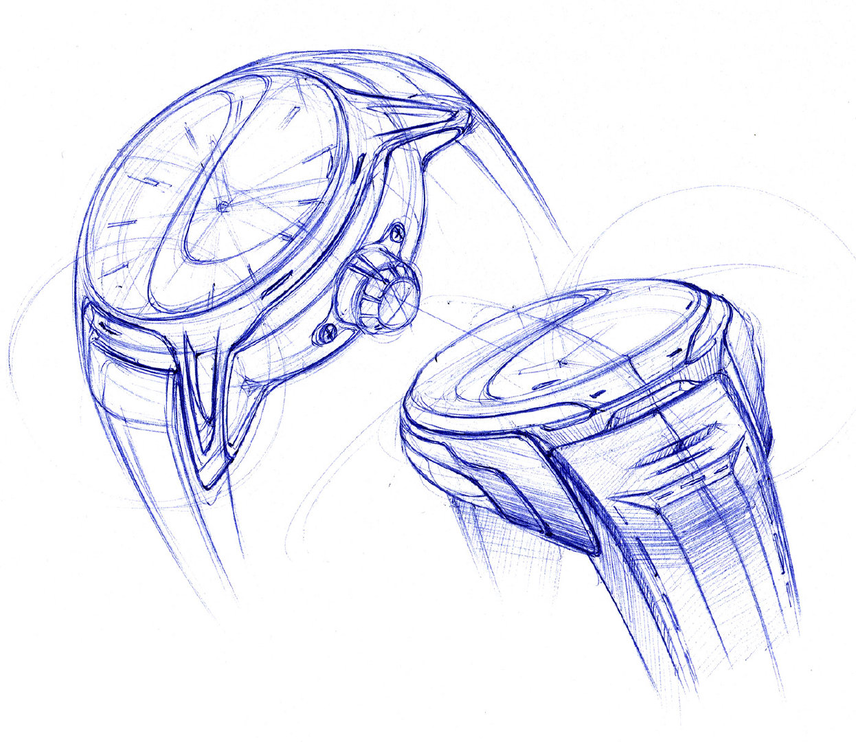 大神级手表手绘作品欣赏