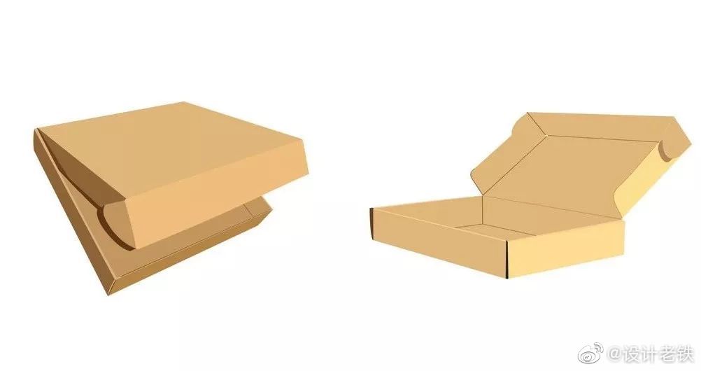 包装设计盒型结构