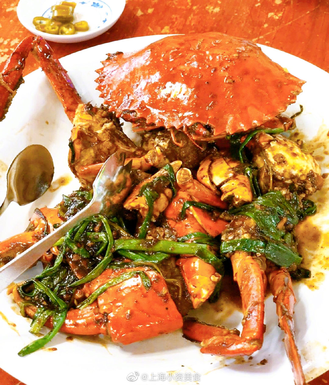 去新加坡必打卡 爆火的无招牌海鲜居然来魔都啦