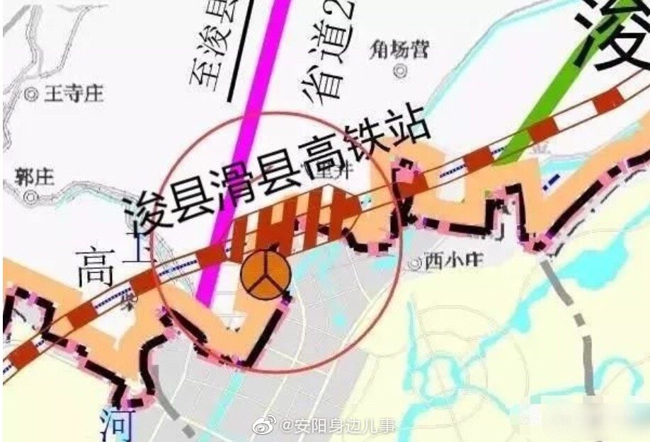 滑县和浚县高铁站在哪里