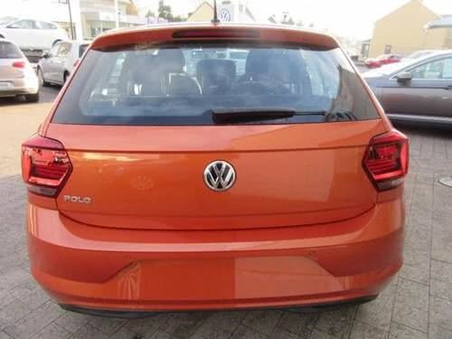 2019款大众polo到店,橙色实车质感不俗,颜值帅出新高度