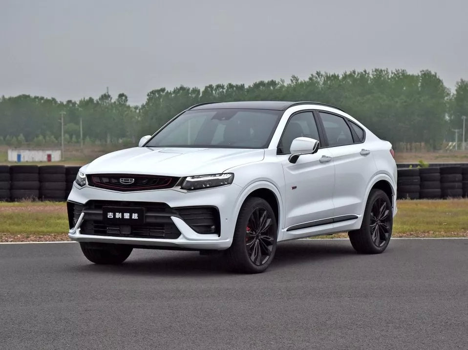 《言车社》13.58万起,吉利首款轿跑suv星越上市,又一个爆款来了?