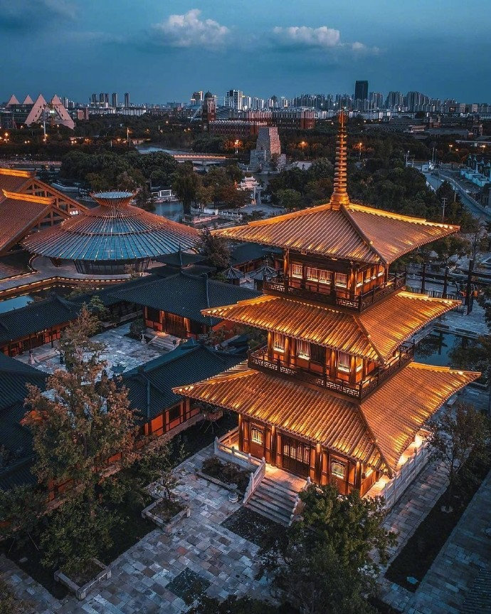 上海景点 | 上海小京都