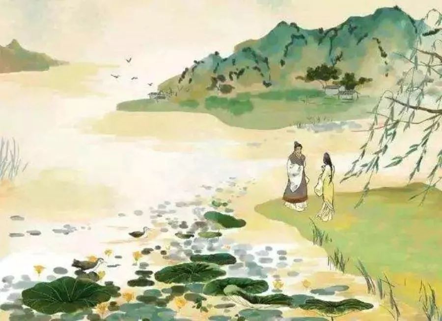 诗经《国风·鄘风·桑中》赏析