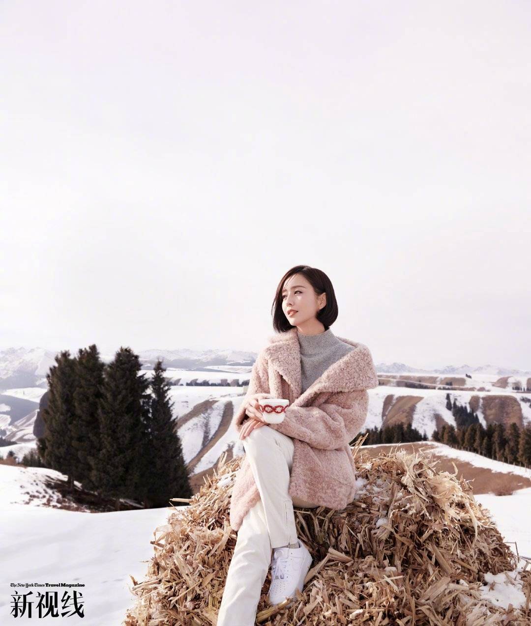 《NYTimes Travel新视线》二月刊封面大片, 跟随她回到家乡乌鲁木齐