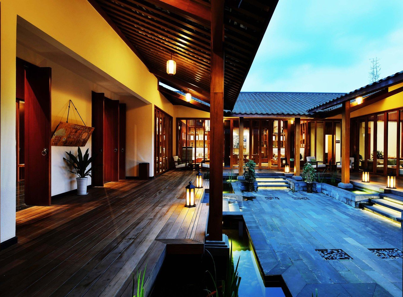 四川雅安花间堂茶马司酒店