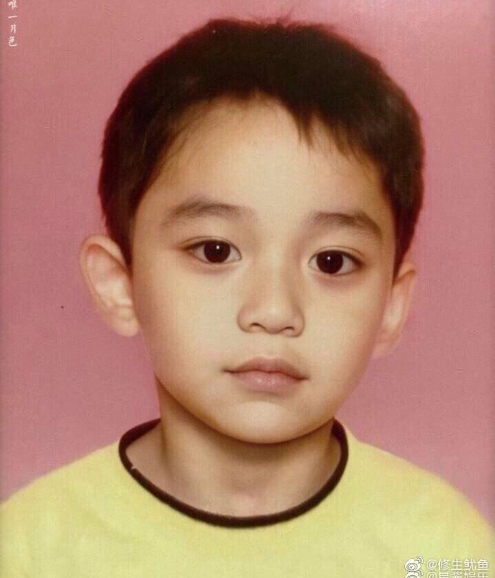 施展,吴世勋,黄旭熙,任豪,姚琛,王一博 ,能认得出你们的爱豆小时候吗?