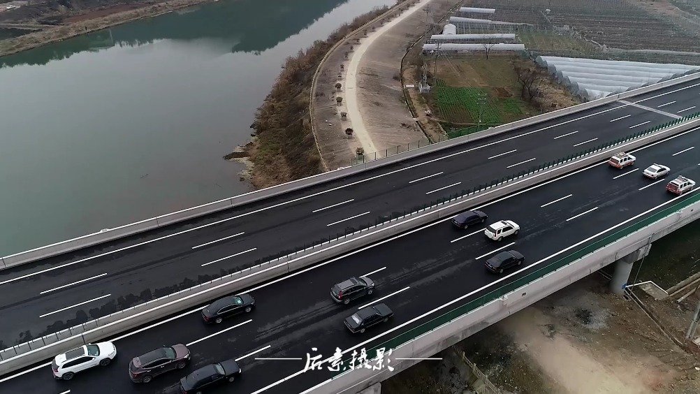 351国道浦江段通车