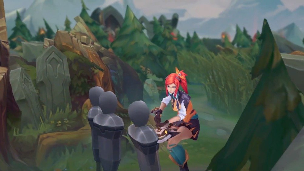 2019季中试炼——联合 并肩作战!战争学院 拉克丝代言