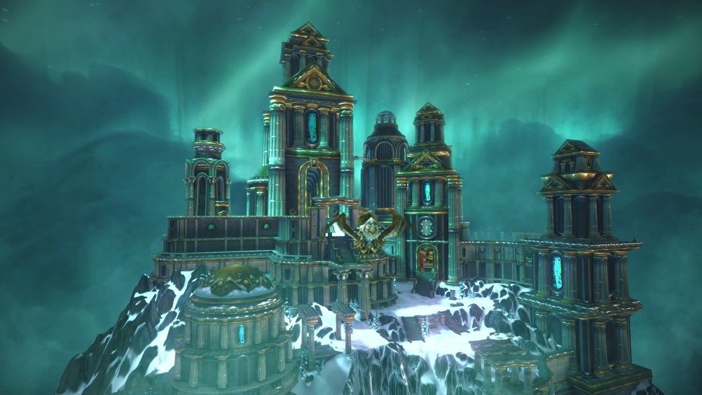 奥杜尔是魔兽里最经典的副本了