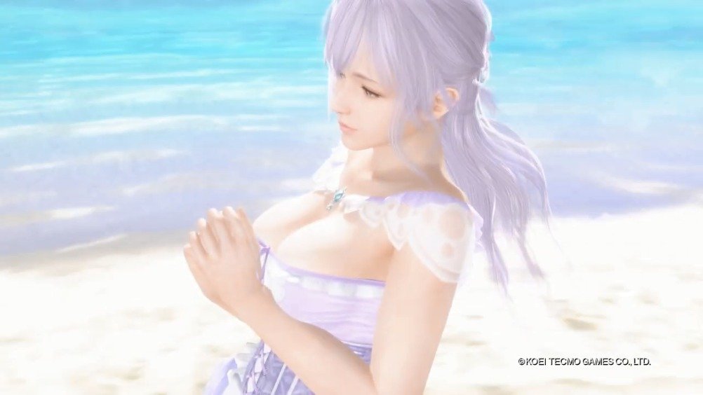 《死或生:沙滩排球维纳斯假期》steam版追加新女孩菲欧娜