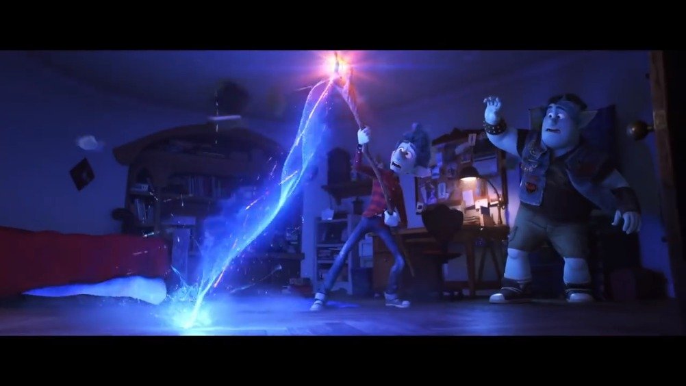 皮克斯新作动画电影《onward》公布新预告