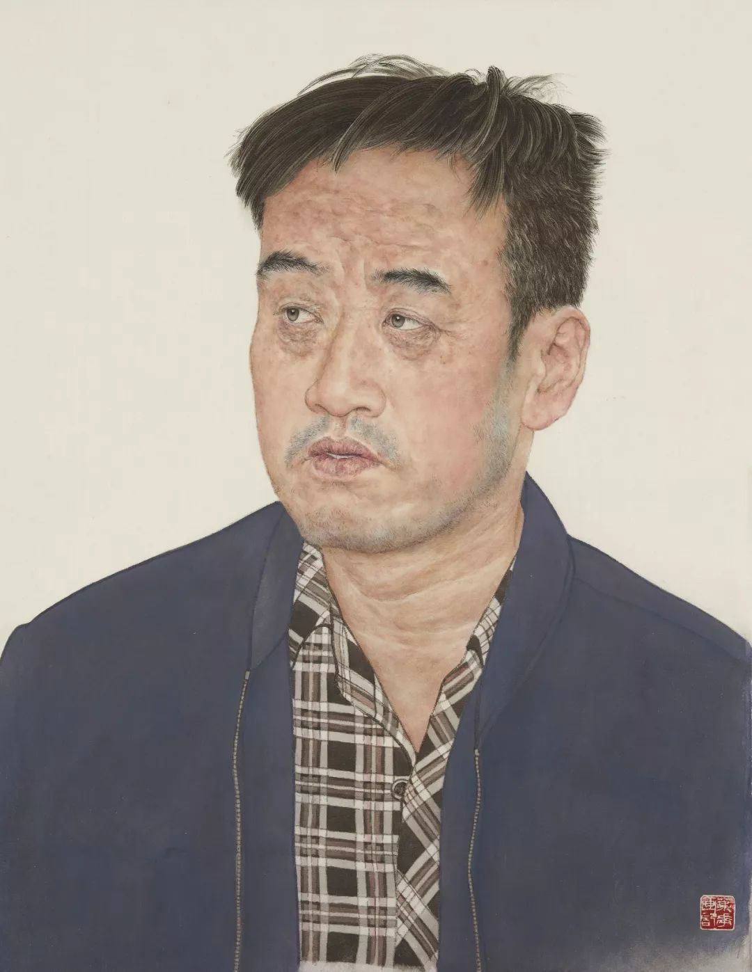 笔墨当随时代——叶华中国工笔肖像画艺术