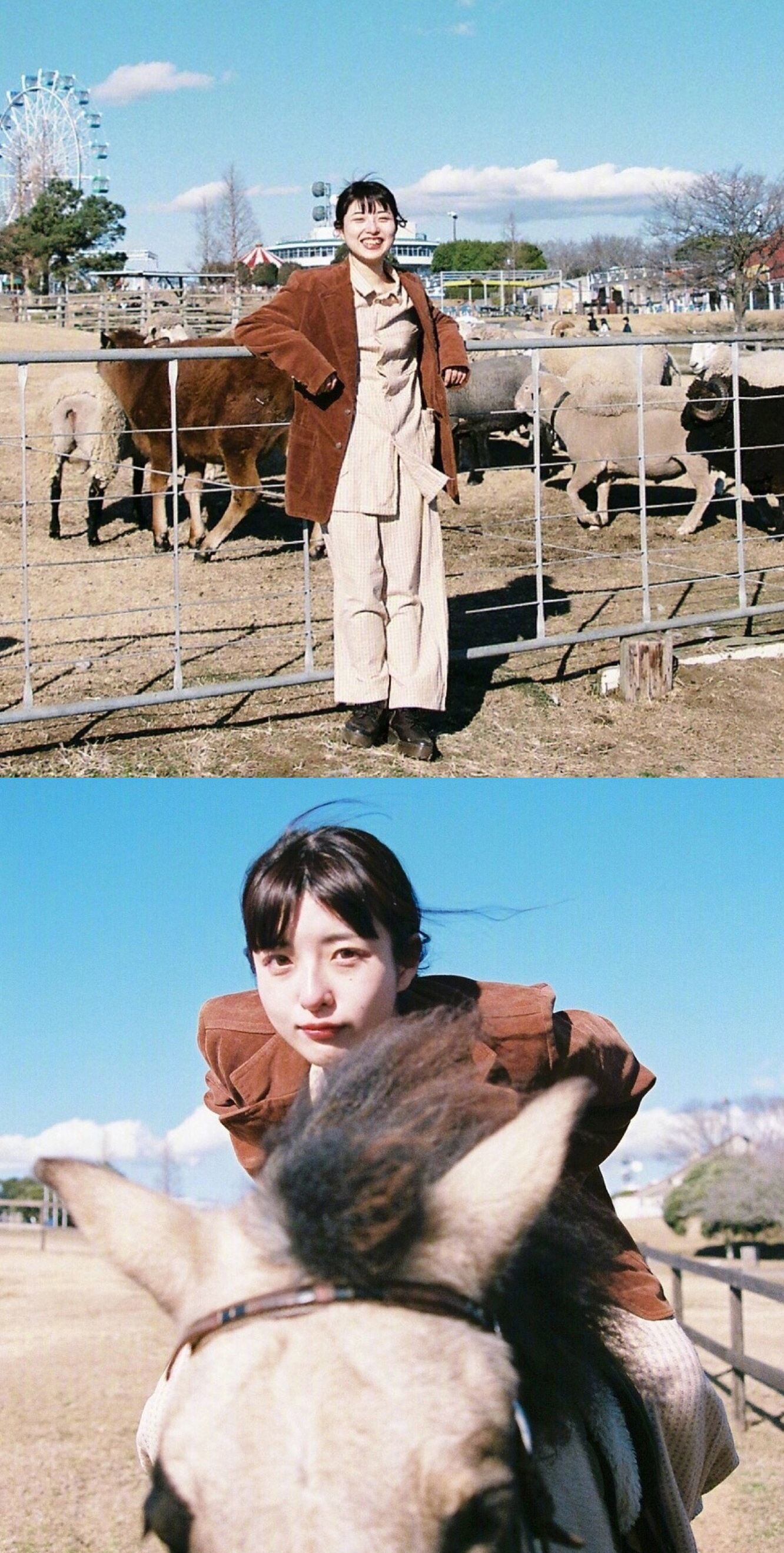 白濑百草白白软软的可爱女孩