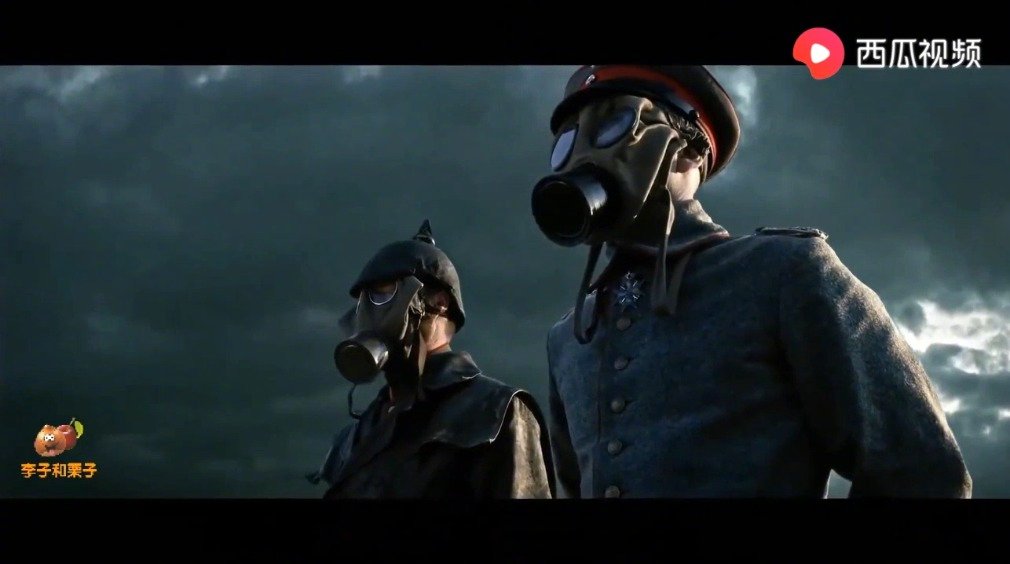 一战《奥索维茨战役》 德军使用毒气战