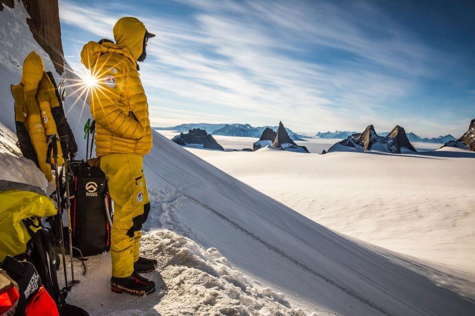 狂野的南极探险