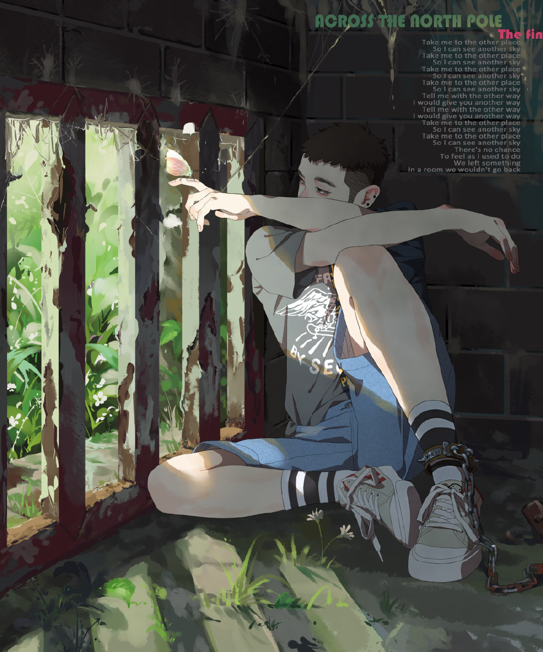 来自画师@孙无力 的插画作品