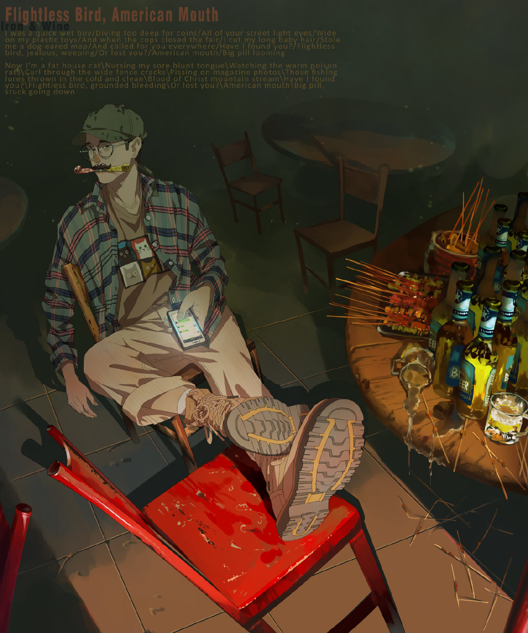 来自画师@孙无力 的插画作品