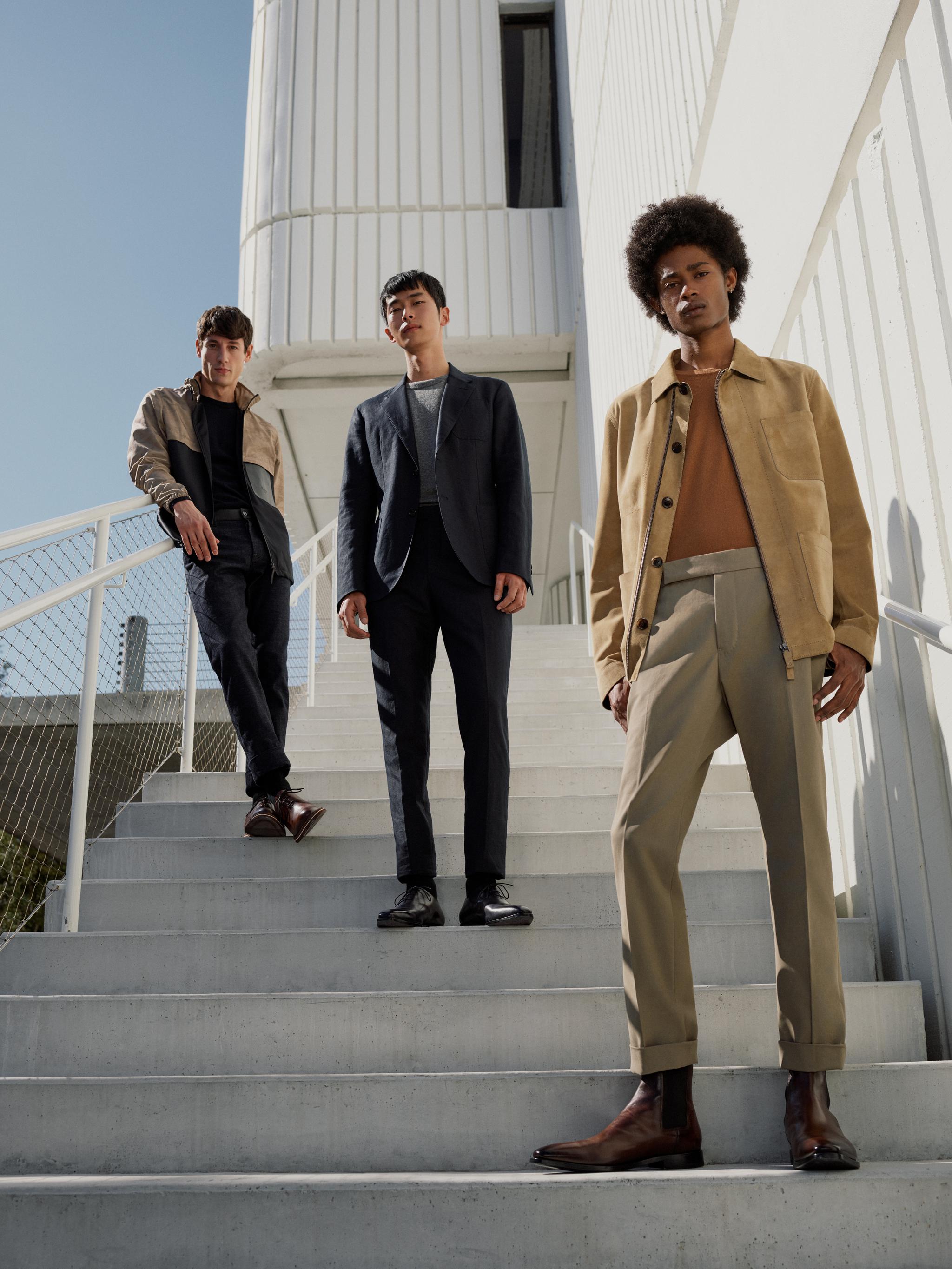 berluti 发布2019早春系列男装视觉大片