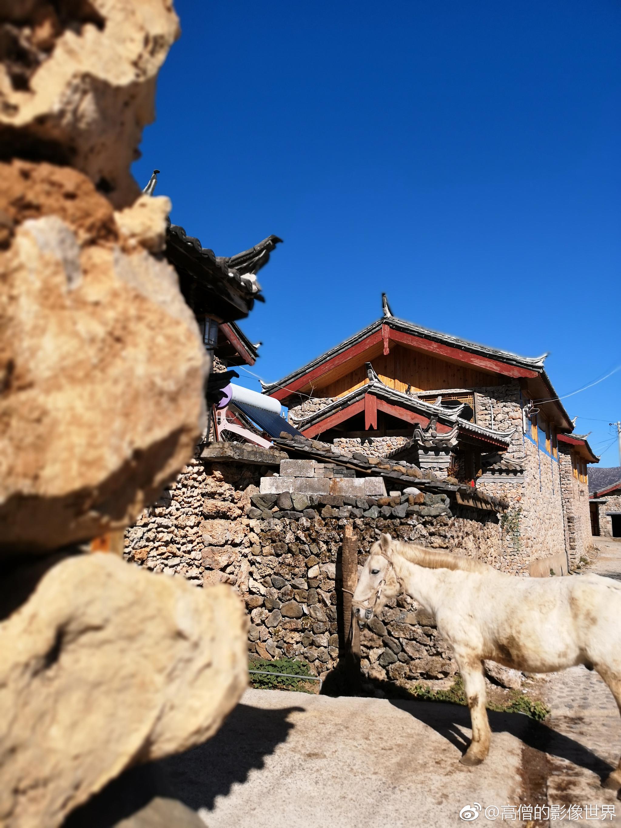 玉湖,位于玉龙雪山脚下的玉湖村@丽江且亭园林精品客栈