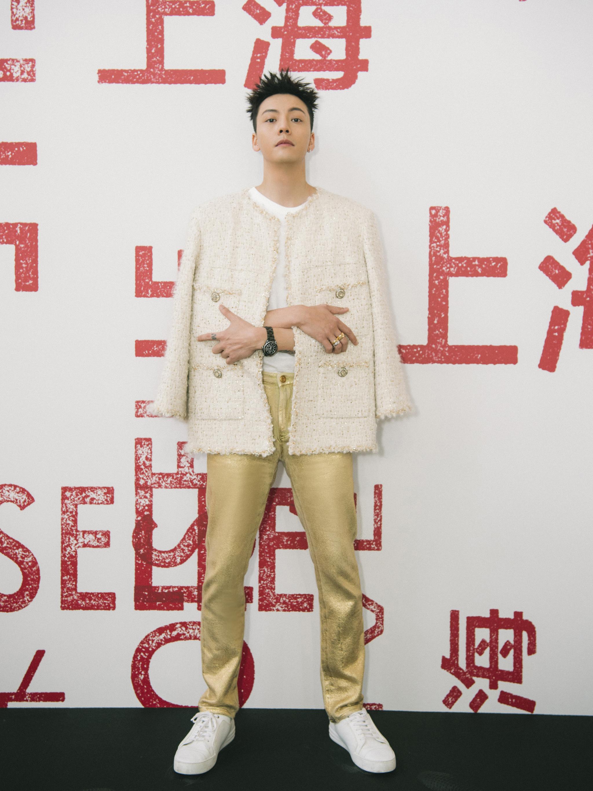 陈伟霆 x chanel | mademoiselle privé shanghai《走进香奈儿》展览