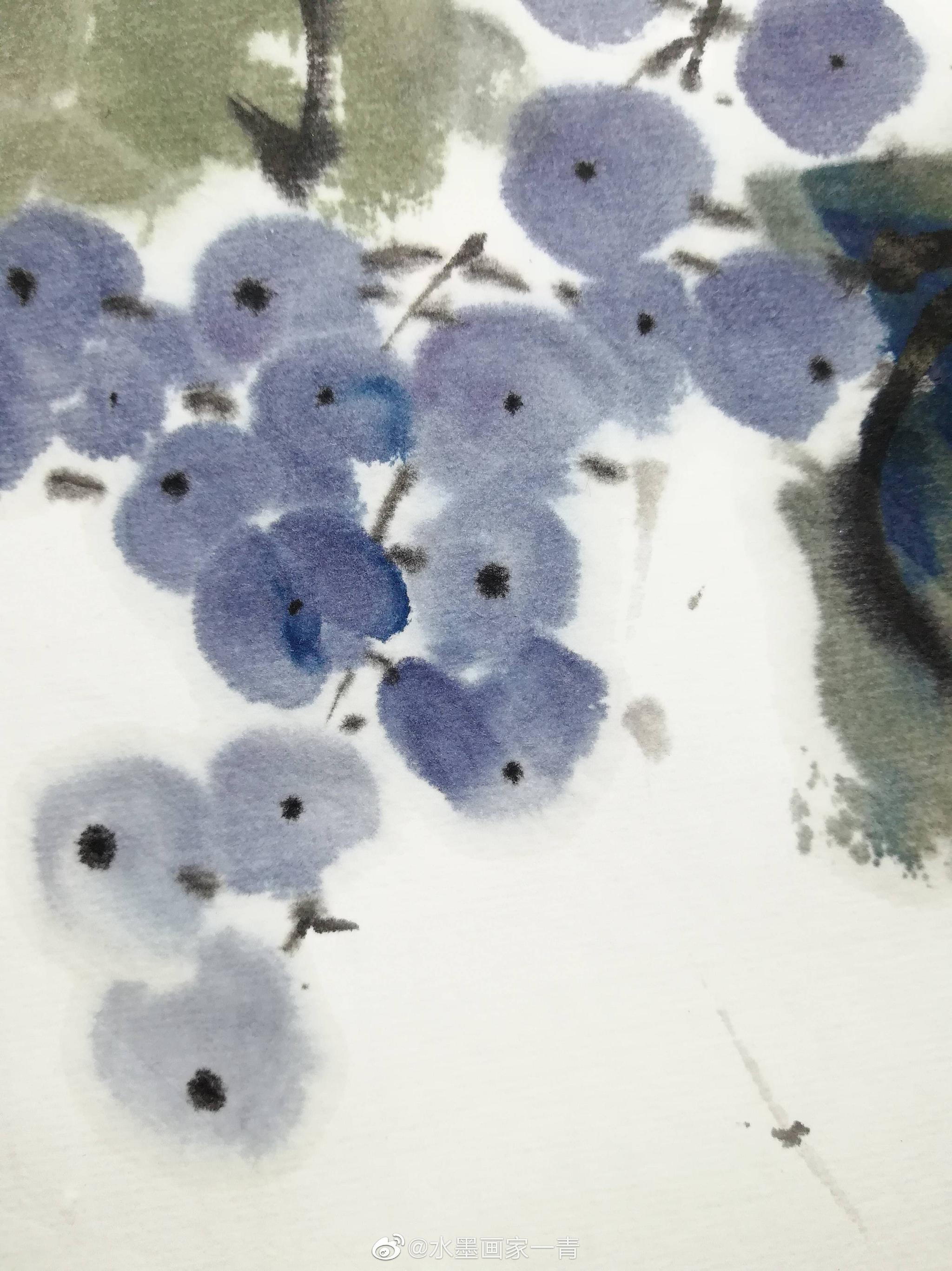 暖簾『薔薇』水墨画家による肉筆 一点物 暖簾『薔薇』水墨画家による肉筆 一点物 絵画
