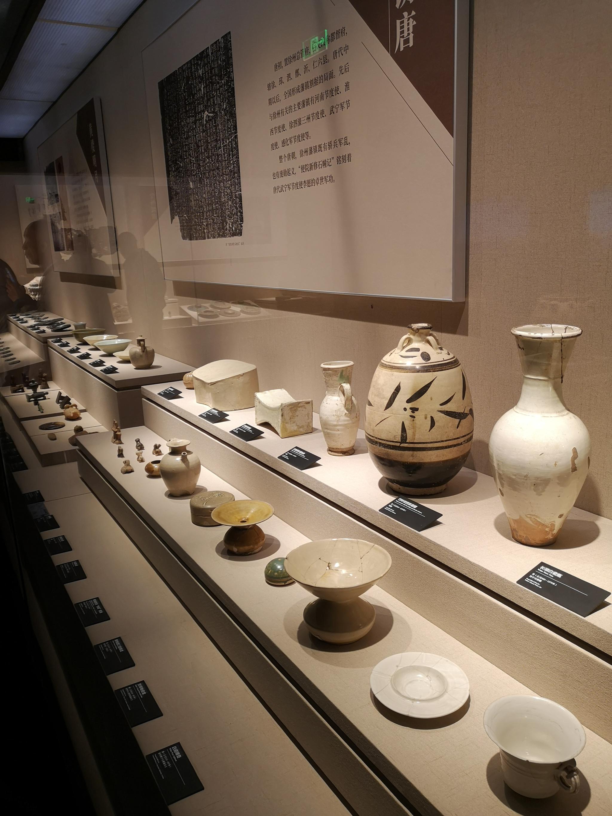 重新布展开放的徐州博物馆很不错东西很好布展也用心