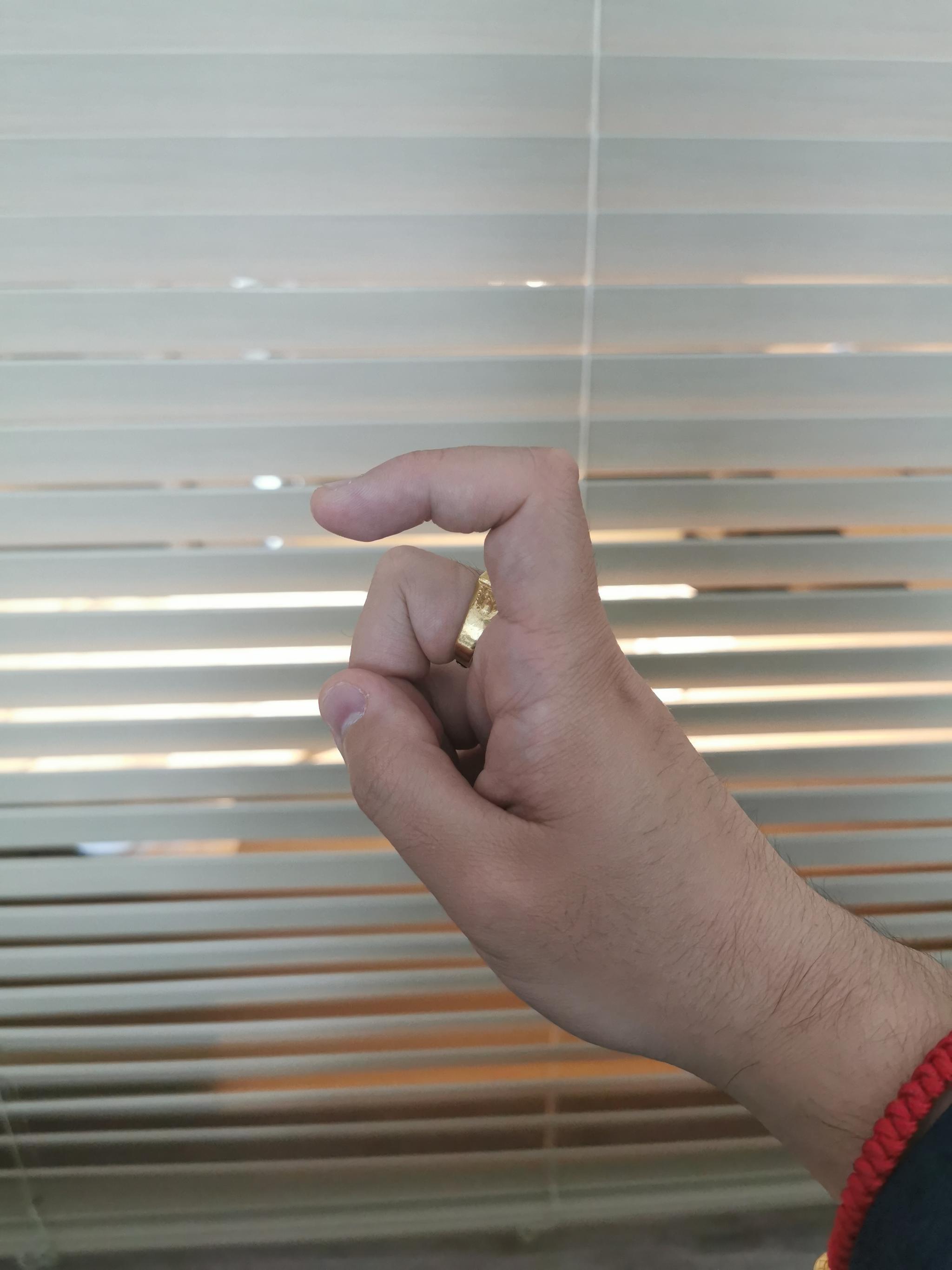 我发现好多地方比划数字7的手势都是不同的。我是北京人