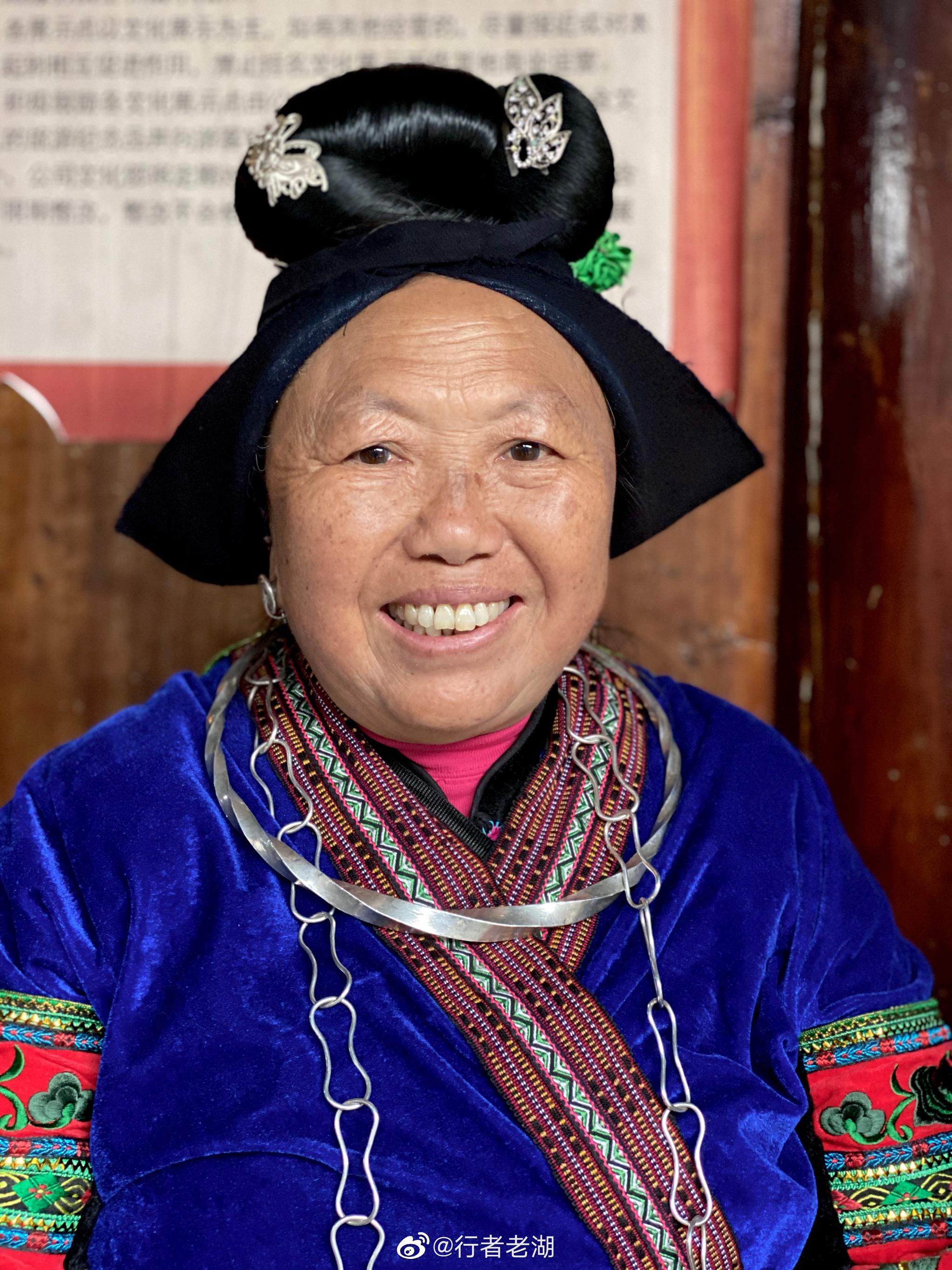 西江千户苗寨鼓藏头(苗王)家的祭祀