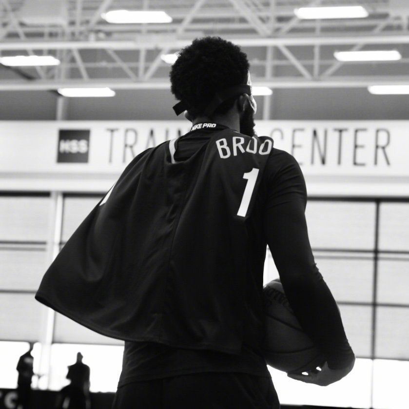 面具侠欧文再次上线!转载自:@布鲁克林篮网