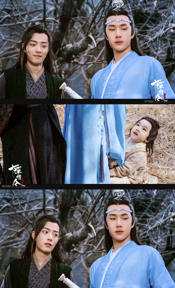 云深不知处禁止养宠物可多年后他却在这里抱着兔子回忆你