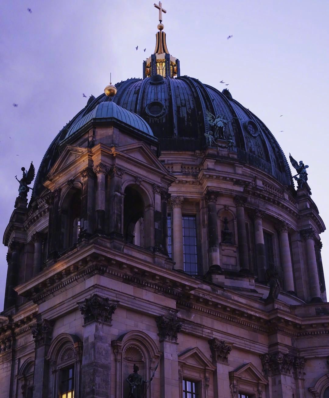 柏林大教堂丨巴洛克式与文艺复兴式建筑风格