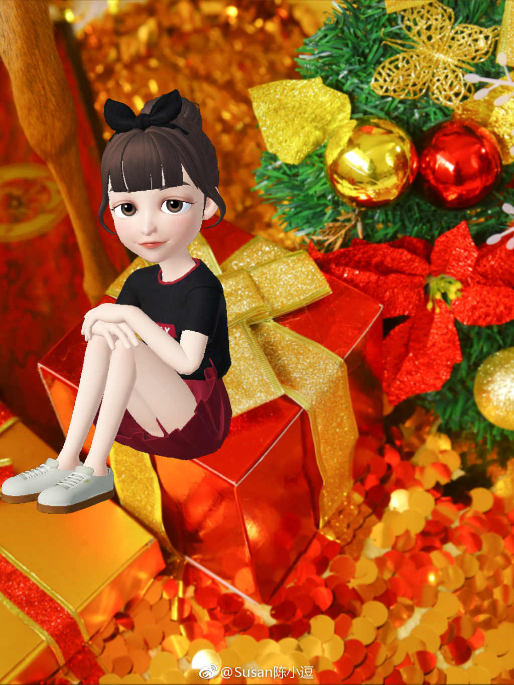 最近周围有好多朋友沉迷于崽崽zepeto中文版这个可以捏脸拍照的app