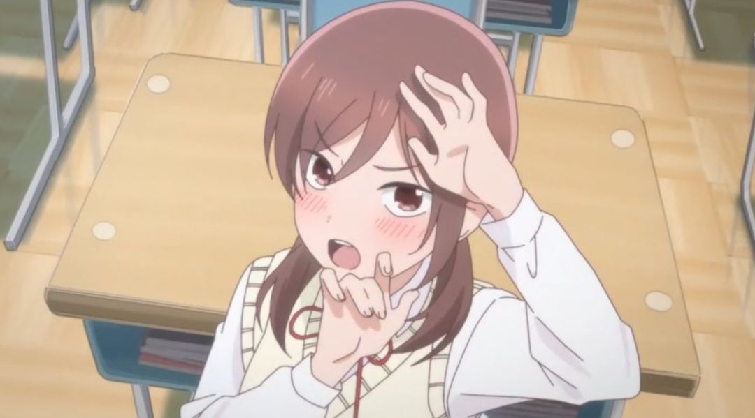 菊池茜是《女高中生的虚度日常》中的三人组之一,昵称"死宅",是田中望