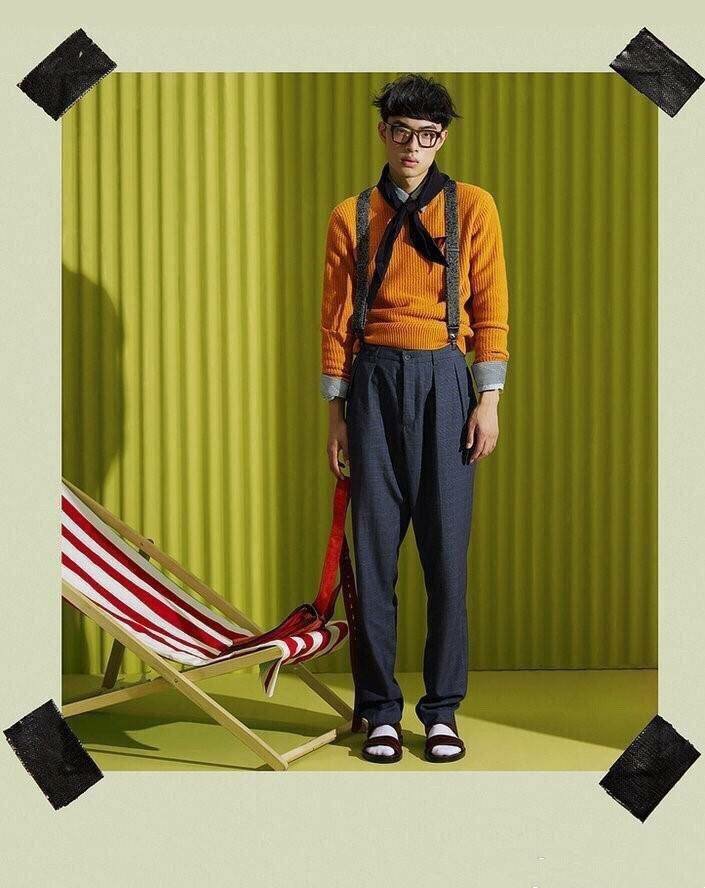 来看看木子洋在北服上学时期的实绩太优秀了