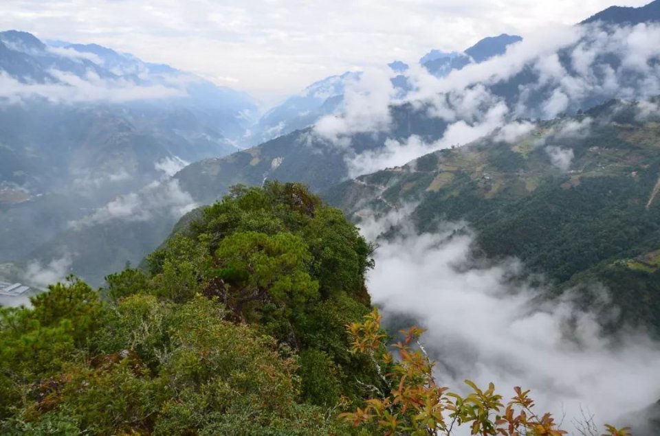 云南大山深处隐藏着一个原始村庄宛如世外桃源般