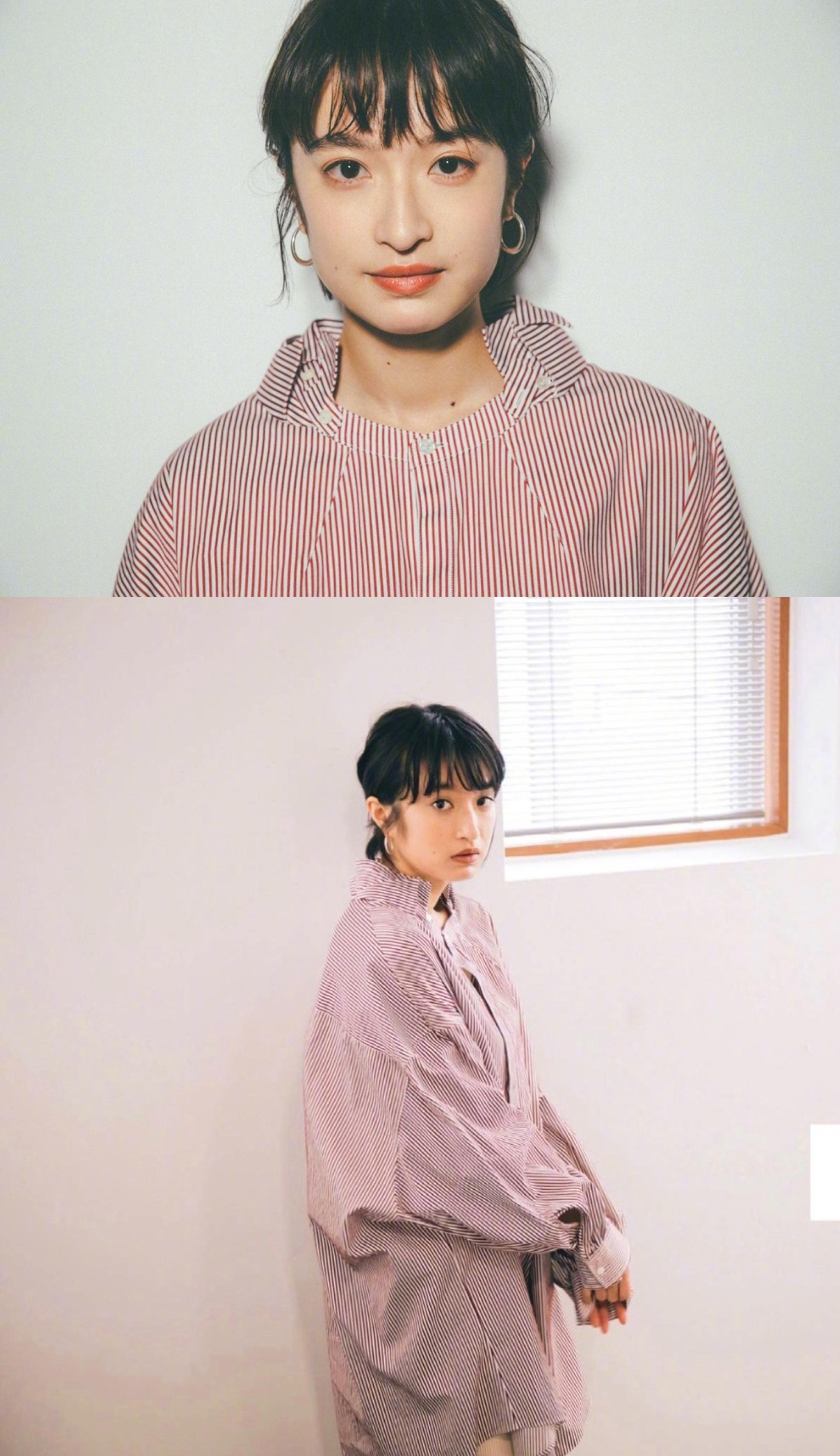 小松菜奈门胁麦室内夏日闺蜜欢脱写真参考