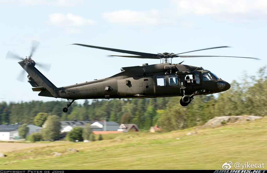 uh-60mike/hkp16a black hawk"黑鹰"|黑鹰|直升机|瑞典_新浪新闻